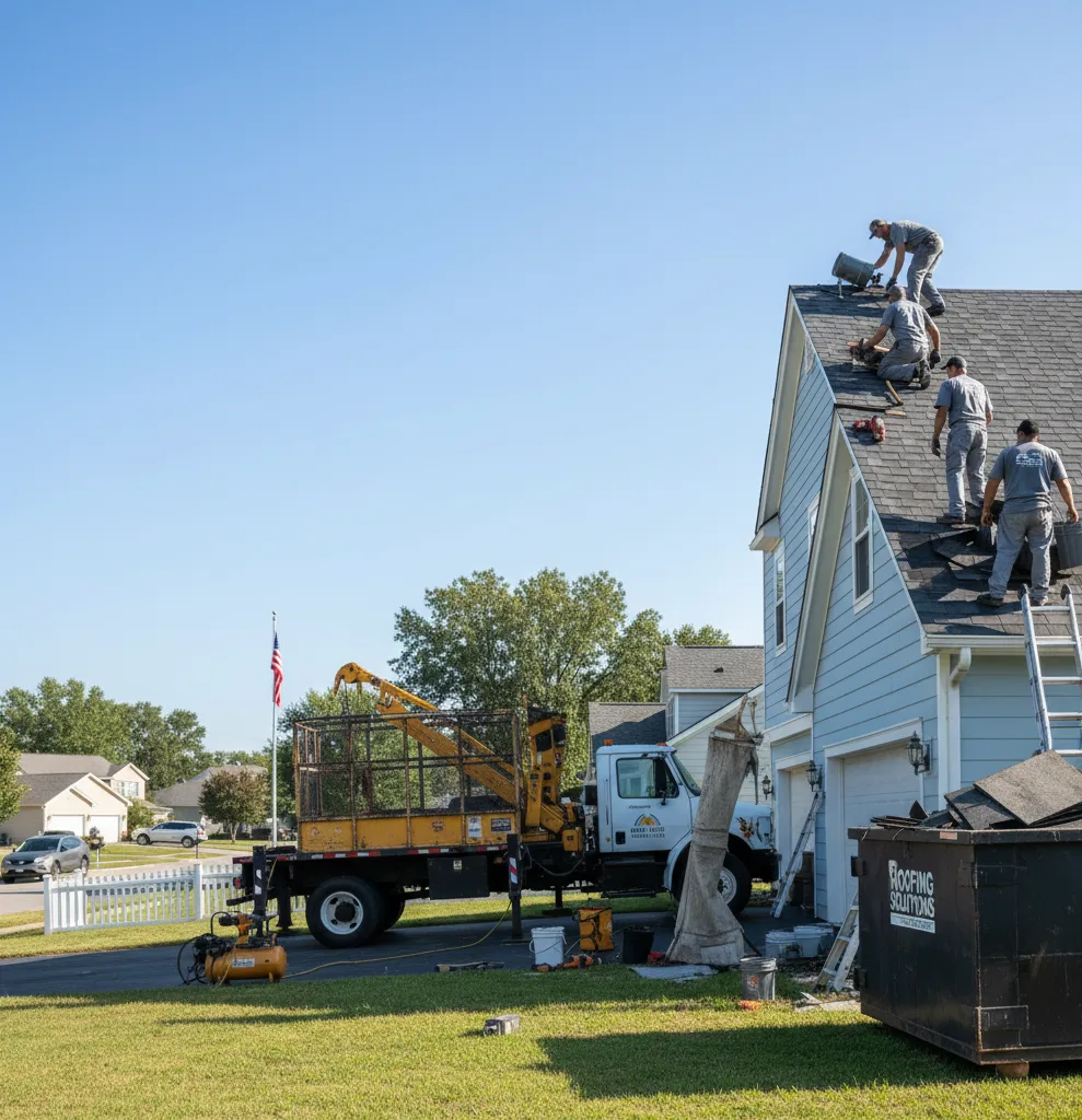 Flat Roof Repair in Madrid, NY
